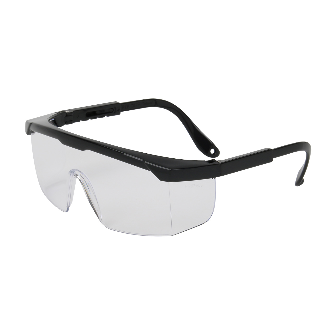 Hi Voltage ARC Semi Rimless Safety Glasses with Blac