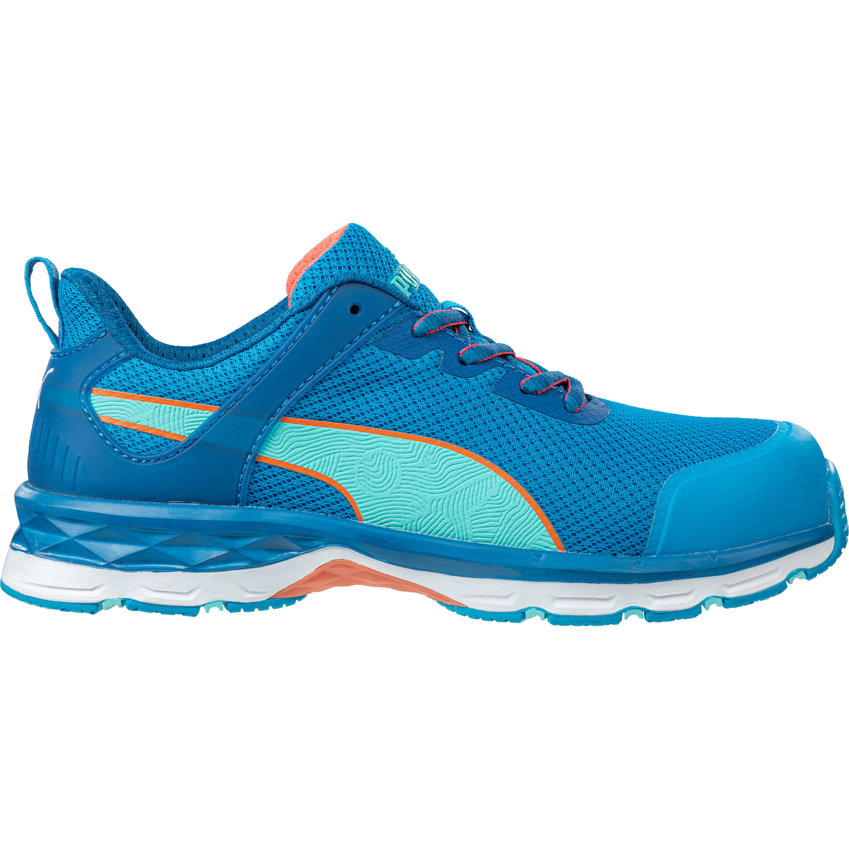 PUMA Safety Beat Wns LOW S1 ESD HRO SRC Composite Toe