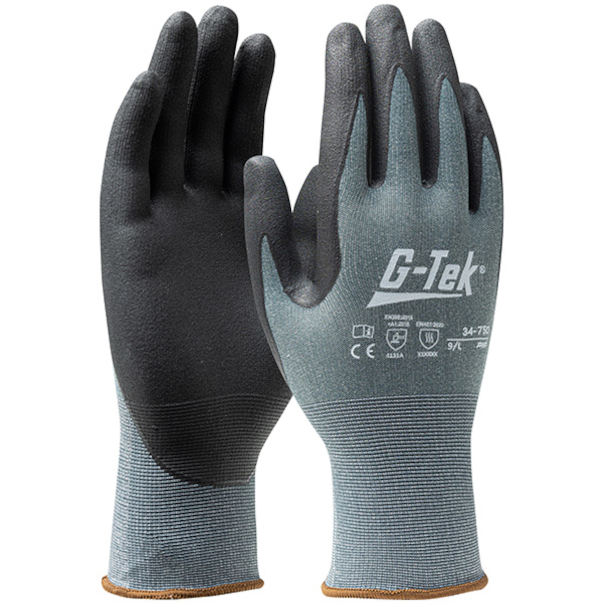 G-Tek®: Seamless Knit X-Treme™ Glove with Nitrile