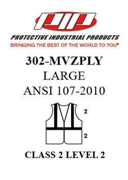 old ANSI garment tag