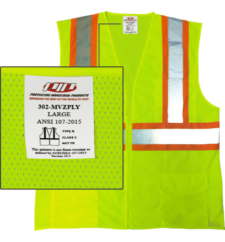 new ANSI 107 vest